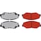 Centric Parts Pq Pro Disc Brake Pads, 500.09142 500.09142 - alternate 1